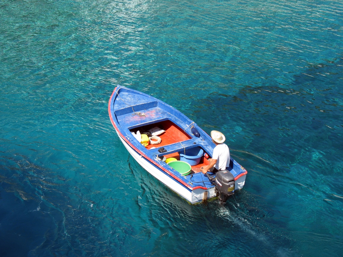 Crete Fisherman