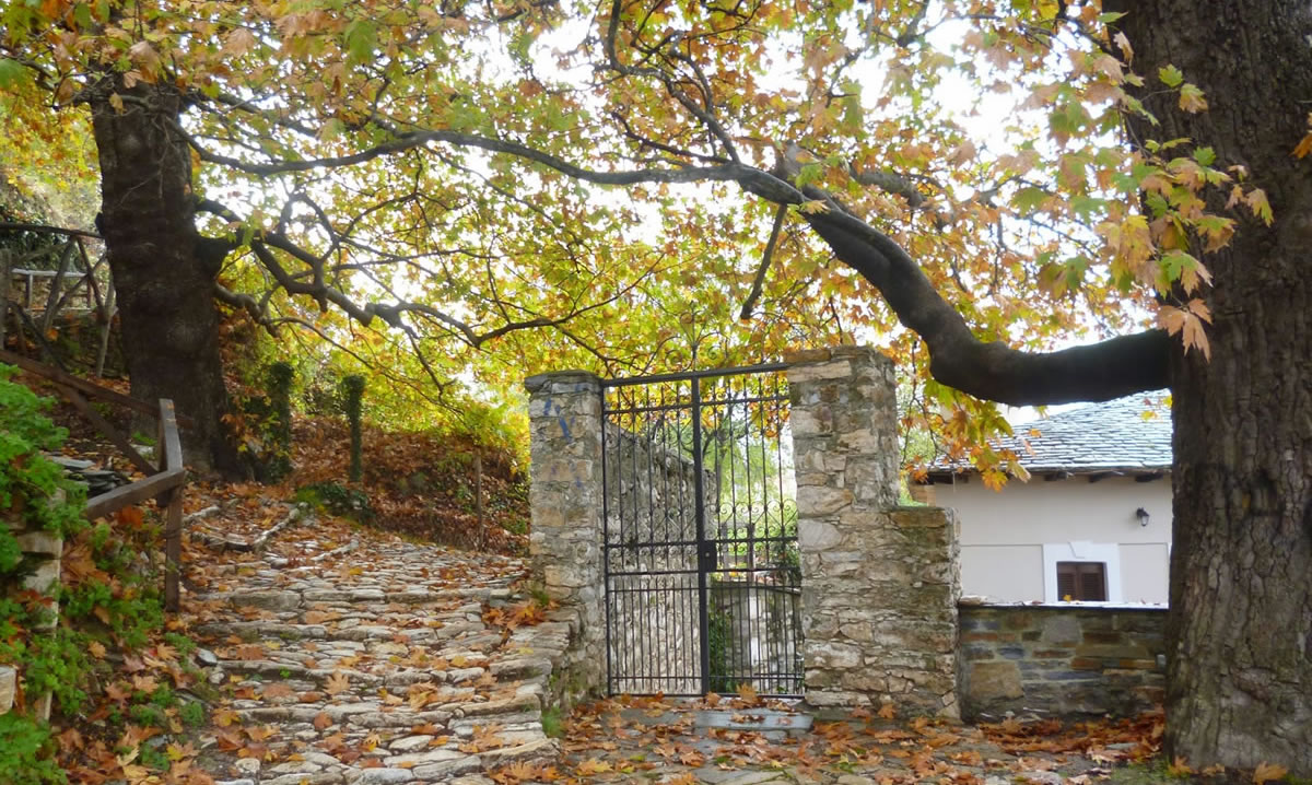 Pilio Greece Milies